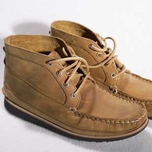 Easymoc Chukka Boot in Crazyhorse Tan - Huckberry Exclusive